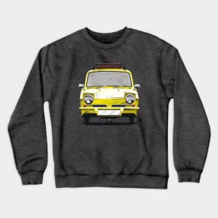 Geo3Doodles OFAH Reliant Regal Van Doodle Crewneck Sweatshirt